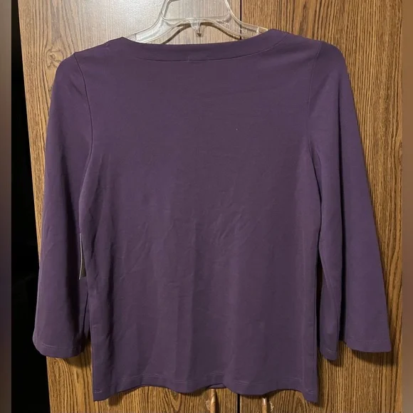 Chicos women’s size 0 /M top NWT - Picture 3 of 4